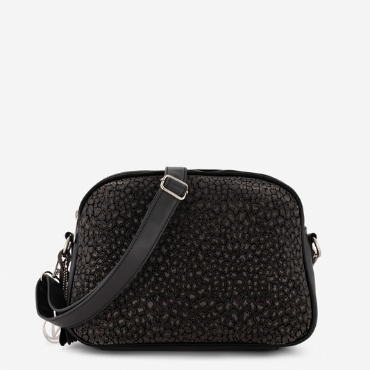 HEIDI CROSSBODY BAG SILVER LEO