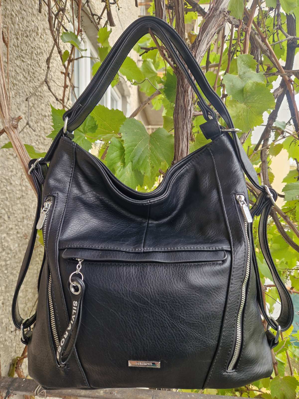 MIA VEGAN LEATHER BAG