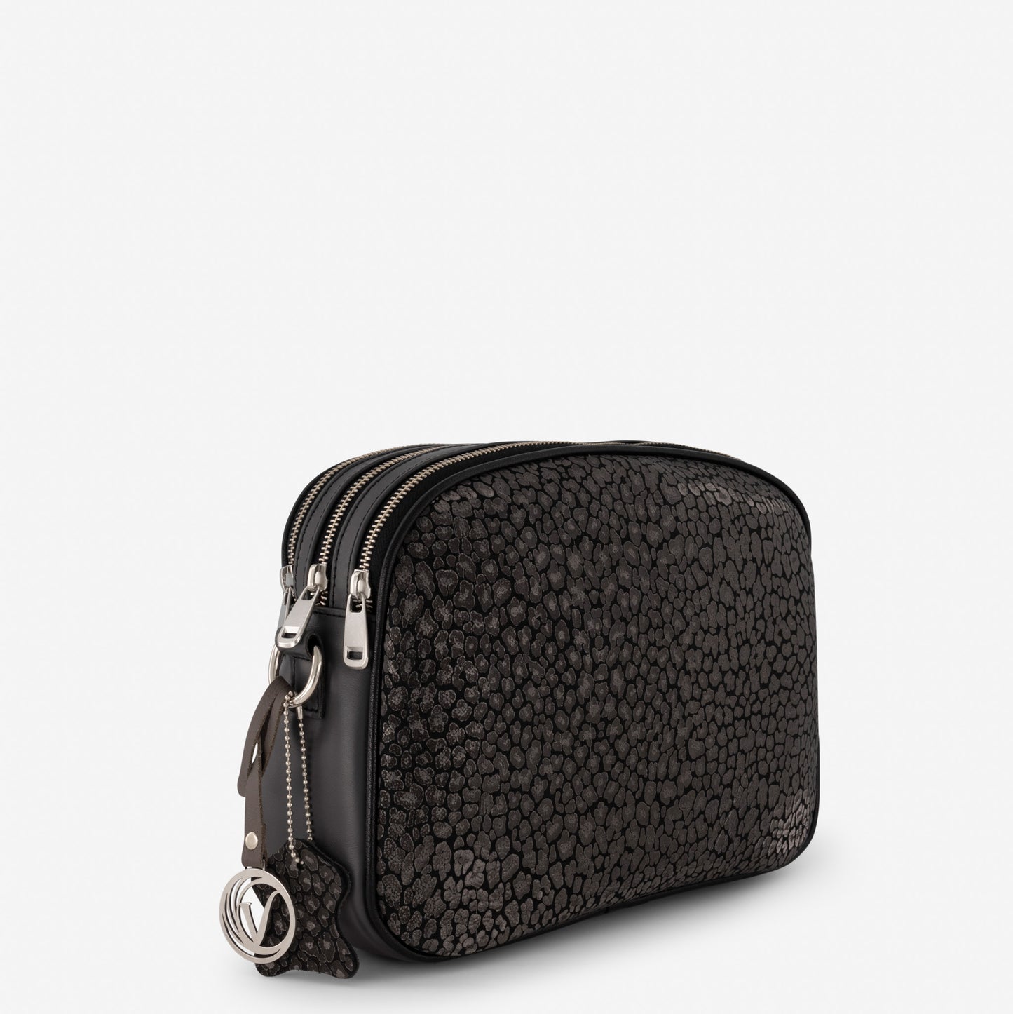 HEIDI CROSSBODY BAG SILVER LEO