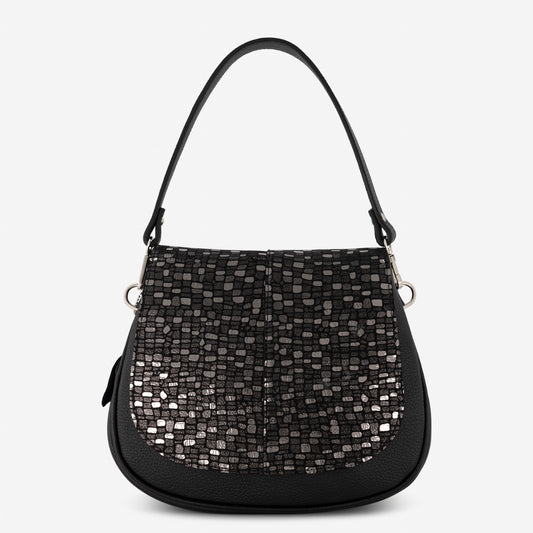 SCARLETT BAG BLACK MOSAIC