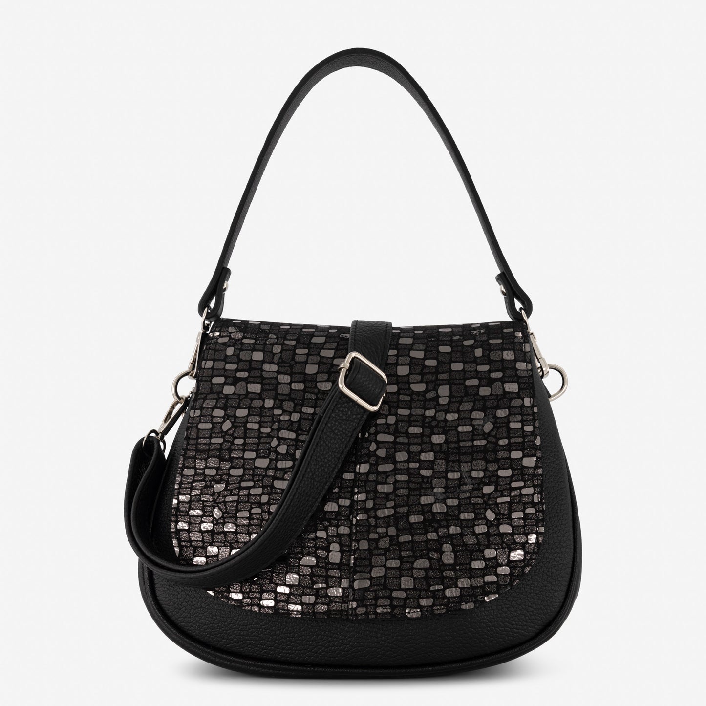 SCARLETT BAG BLACK MOSAIC