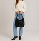 TERESA CONVERTIBLE BLACK BAG