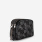 HEIDI CROSSBODY BAG BLACK & WHITE FLOWERS