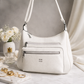 AYLA WHITE SHOULDER BAG