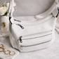 AYLA WHITE SHOULDER BAG