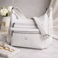 AYLA WHITE SHOULDER BAG