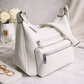 AYLA WHITE SHOULDER BAG