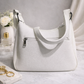 AYLA WHITE SHOULDER BAG