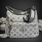 AYLA WHITE PATTERN SHOULDER BAG