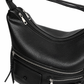 IVY BLACK CONVERTIBLE BACKPACK SHOULDER BAG