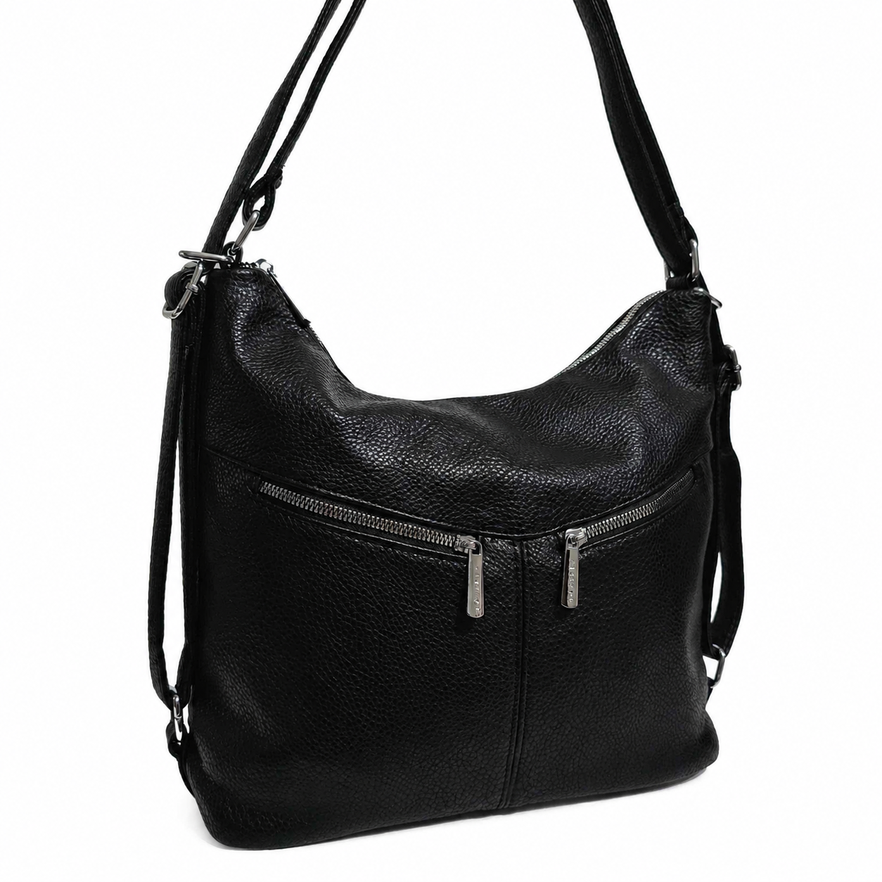 TRACEY CONVERTIBLE BLACK BAG