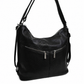 TRACEY CONVERTIBLE BLACK BAG