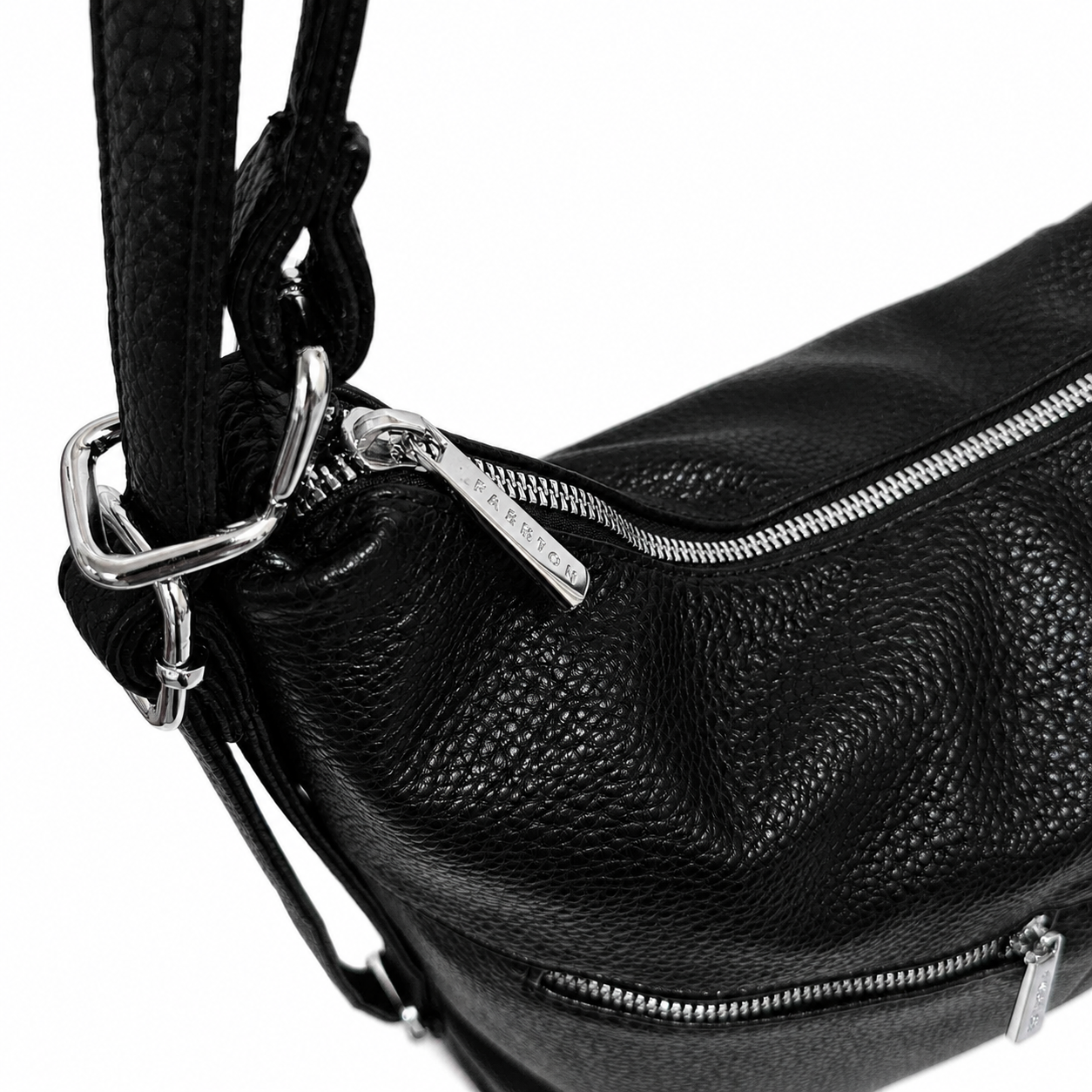 TRACEY CONVERTIBLE BLACK BAG