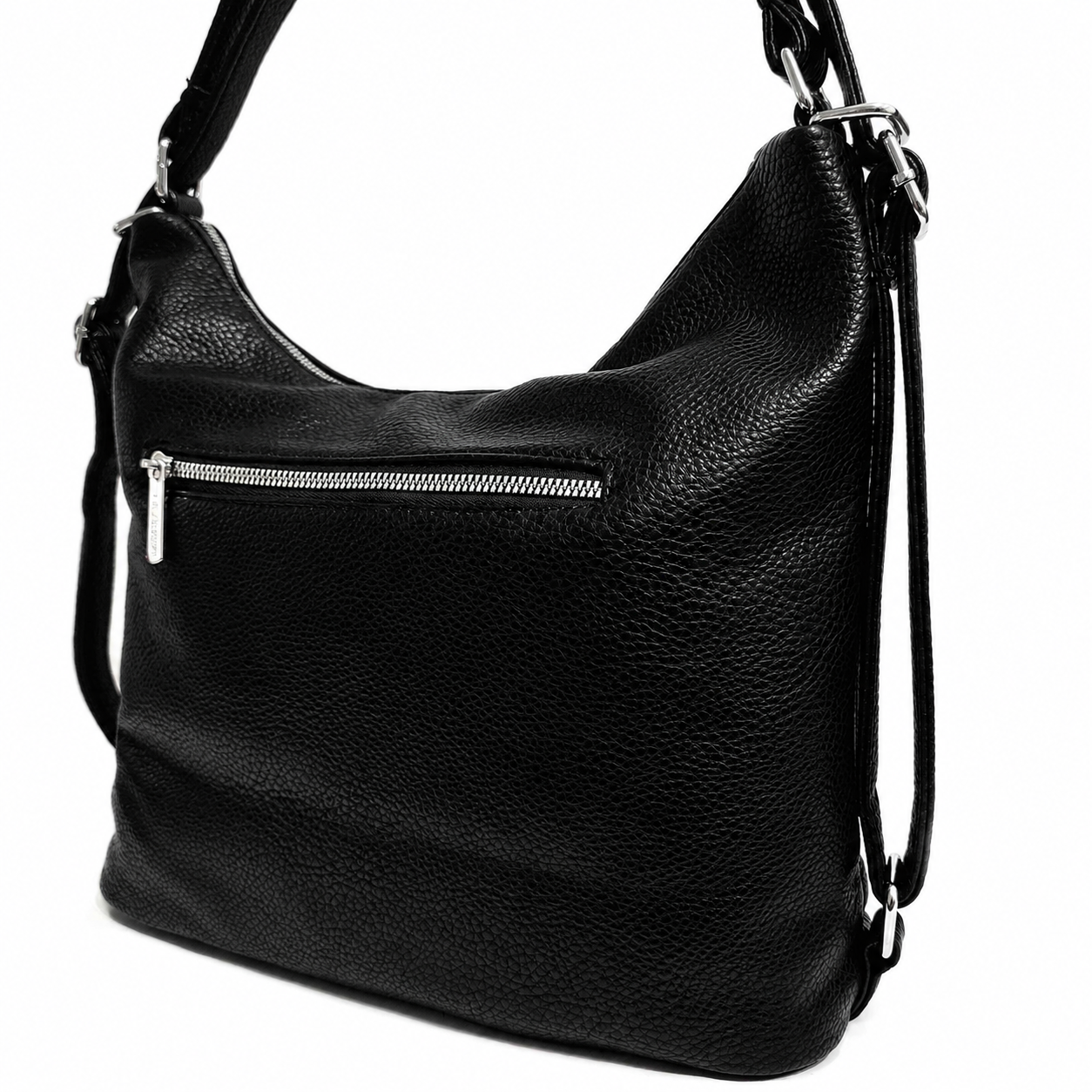 TRACEY CONVERTIBLE BLACK BAG