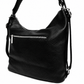 TRACEY CONVERTIBLE BLACK BAG
