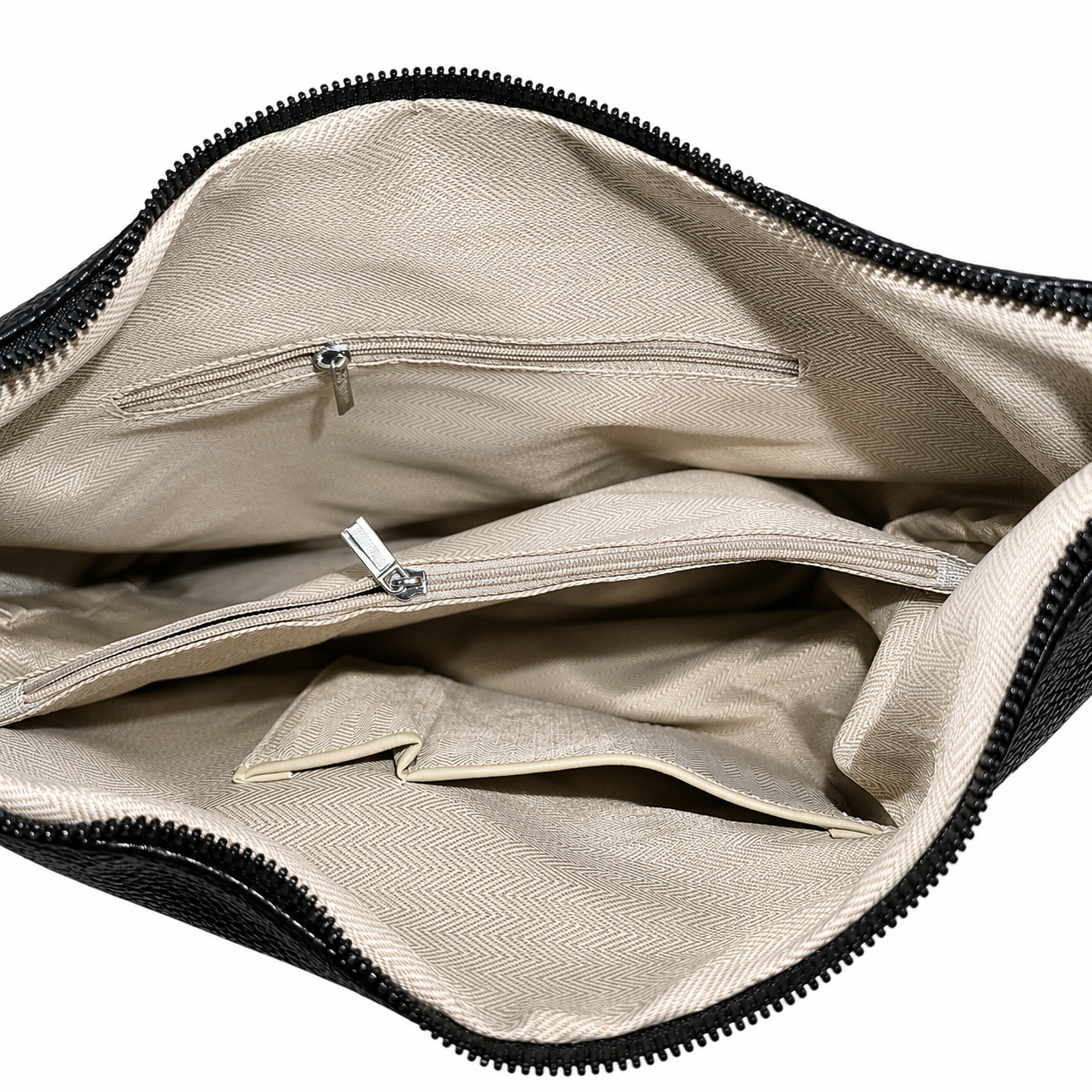 TRACEY CONVERTIBLE BLACK BAG