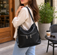 TRACEY CONVERTIBLE BLACK BAG