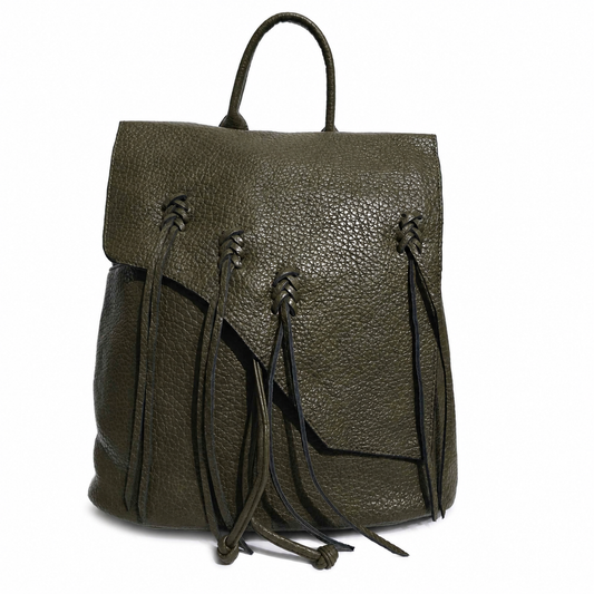 ALICE OLIVE GREEN BACKPACK