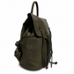 ALICE OLIVE GREEN BACKPACK