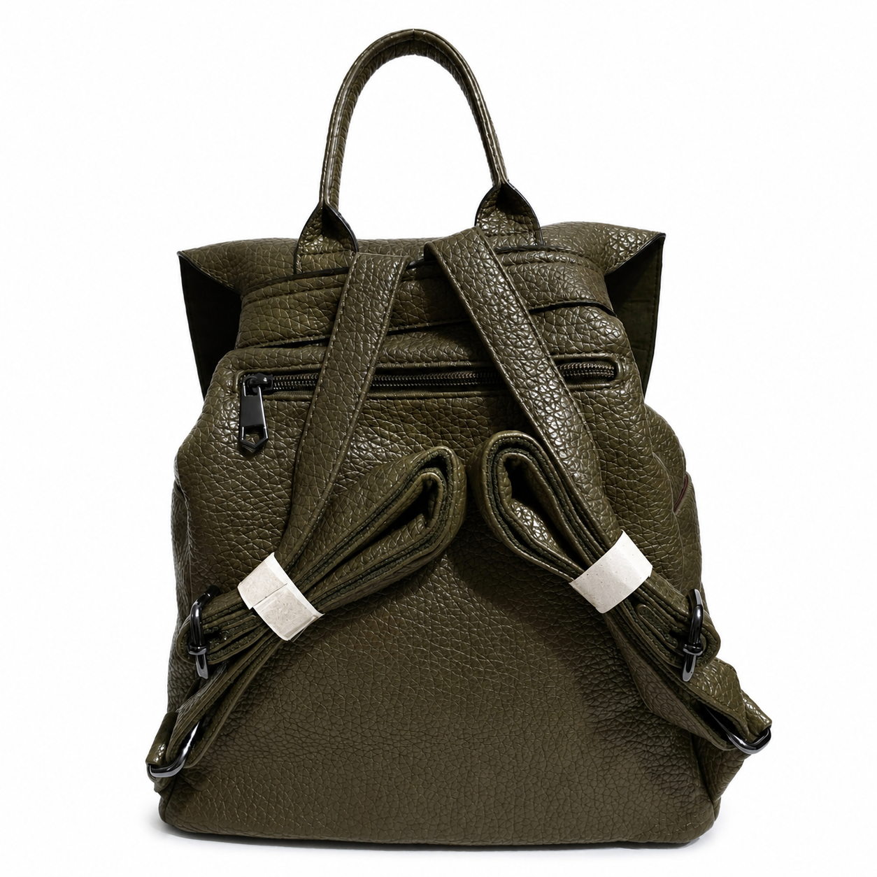 ALICE OLIVE GREEN BACKPACK