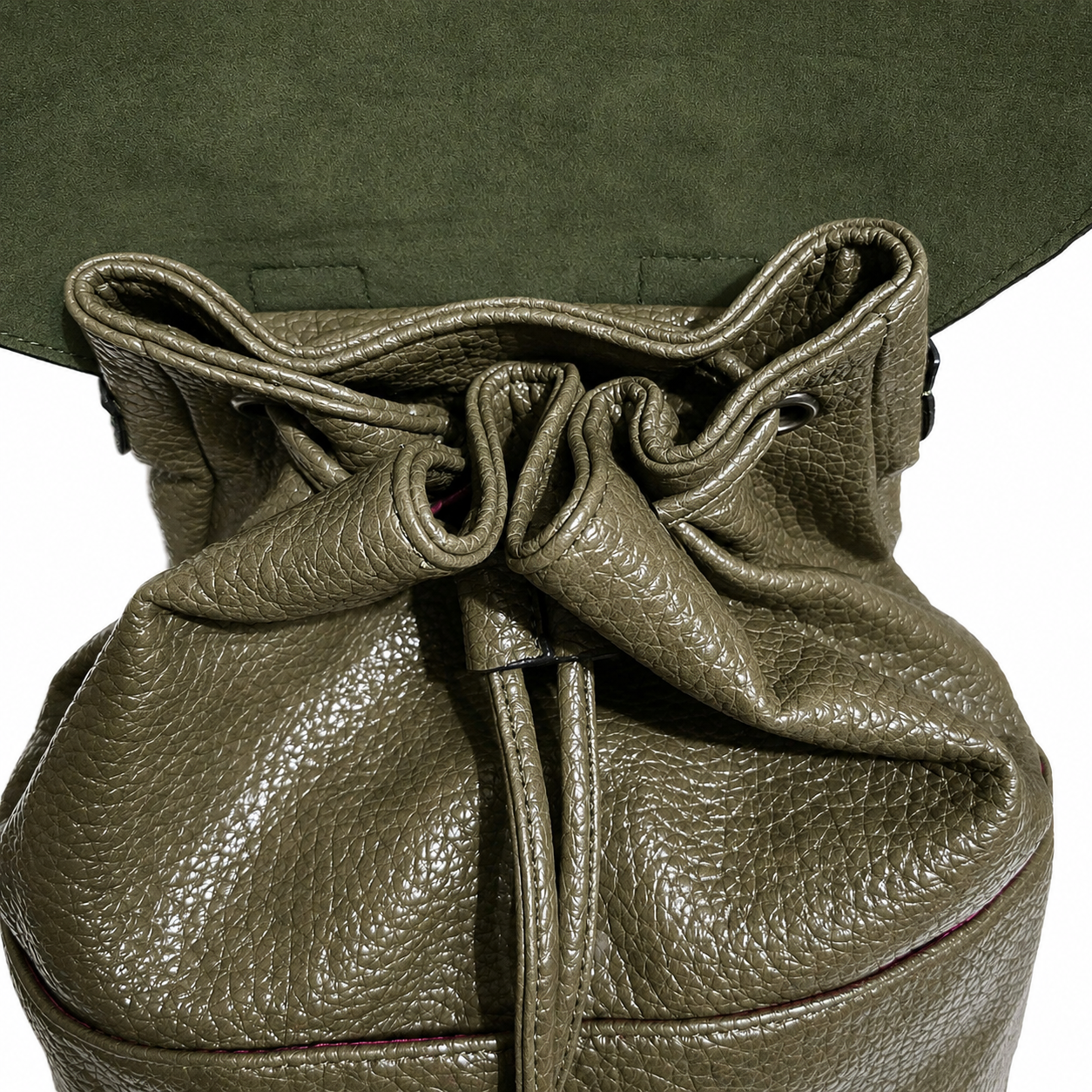 ALICE OLIVE GREEN BACKPACK
