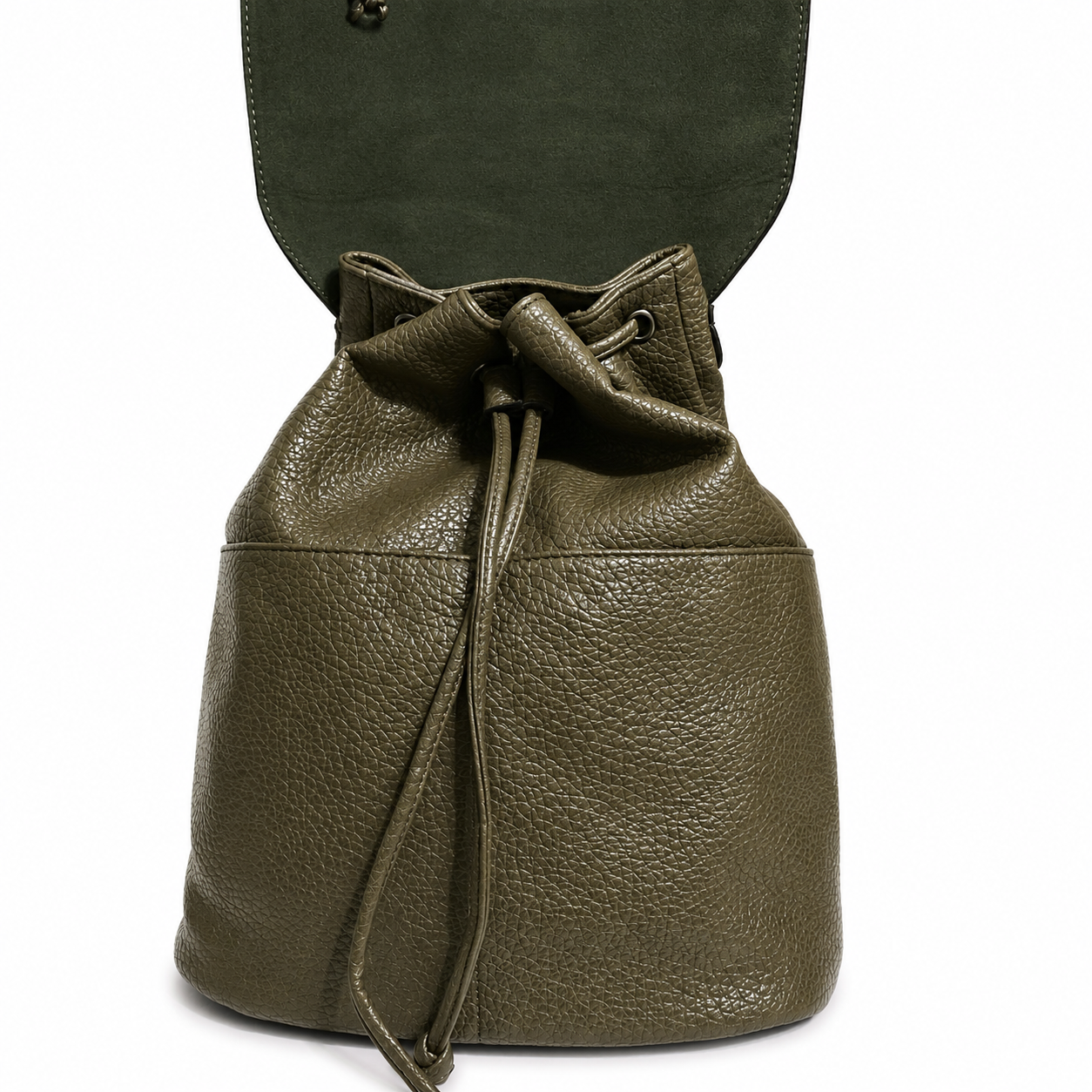 ALICE OLIVE GREEN BACKPACK