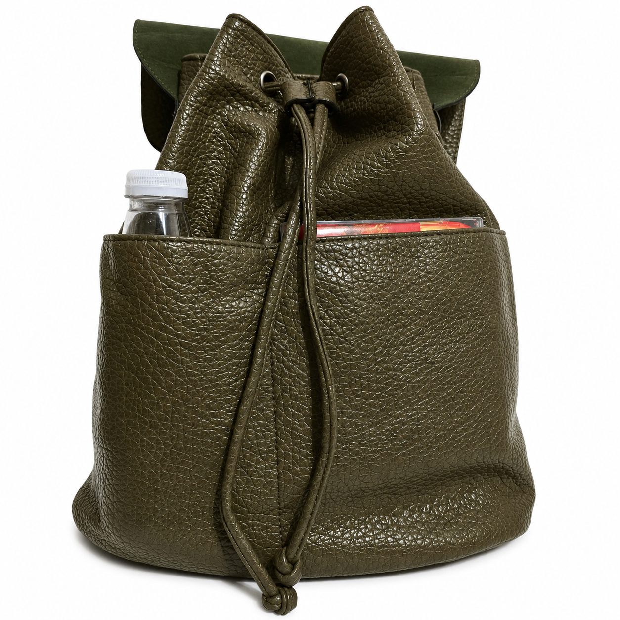 ALICE OLIVE GREEN BACKPACK
