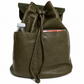 ALICE OLIVE GREEN BACKPACK