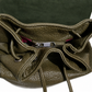 ALICE OLIVE GREEN BACKPACK