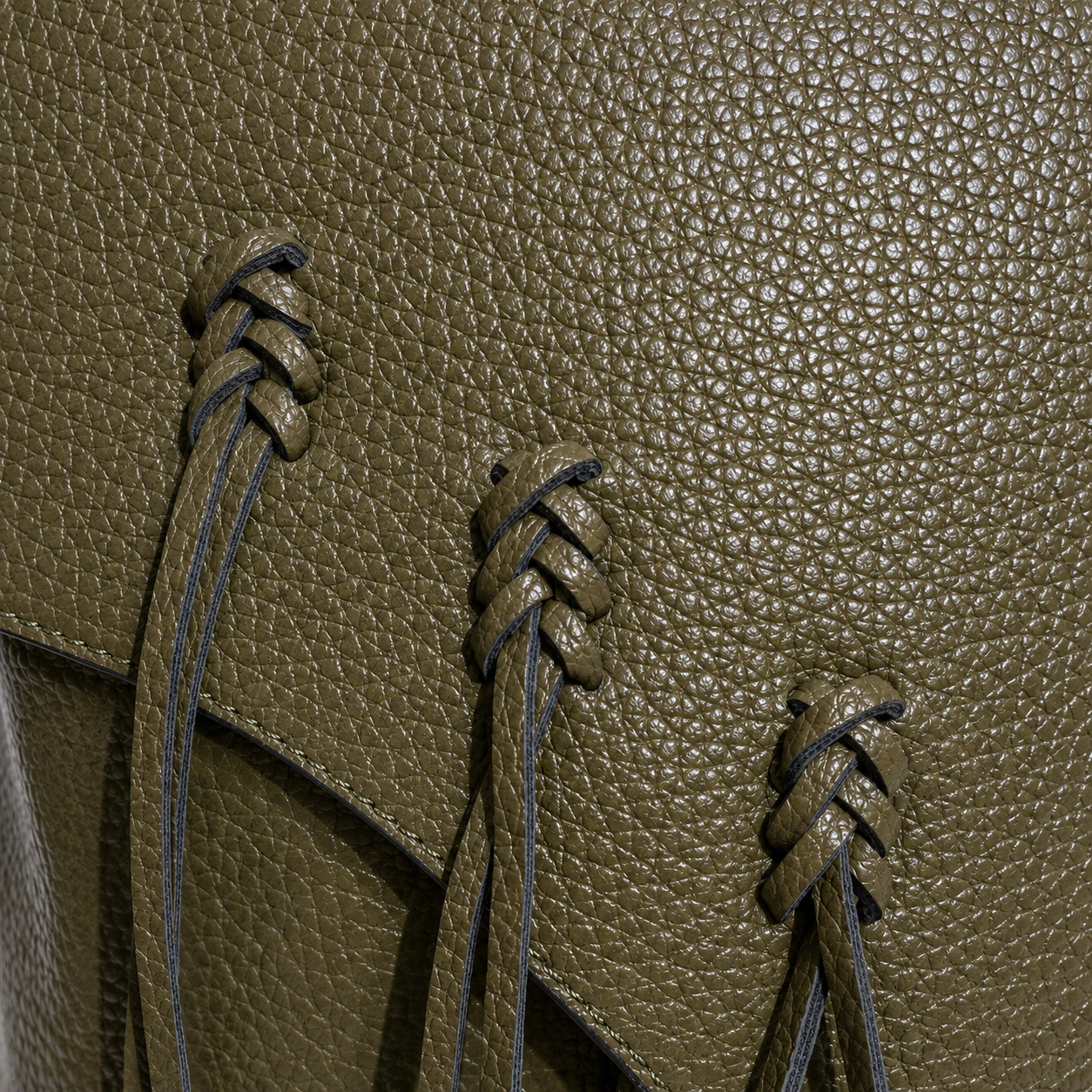ALICE OLIVE GREEN BACKPACK
