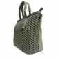 SHIRLEY GREEN TOTE BAG