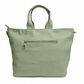 SHIRLEY GREEN TOTE BAG