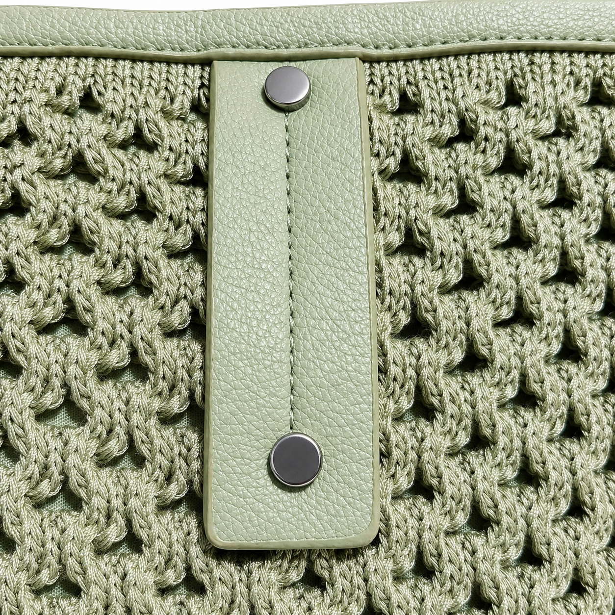 SHIRLEY GREEN TOTE BAG