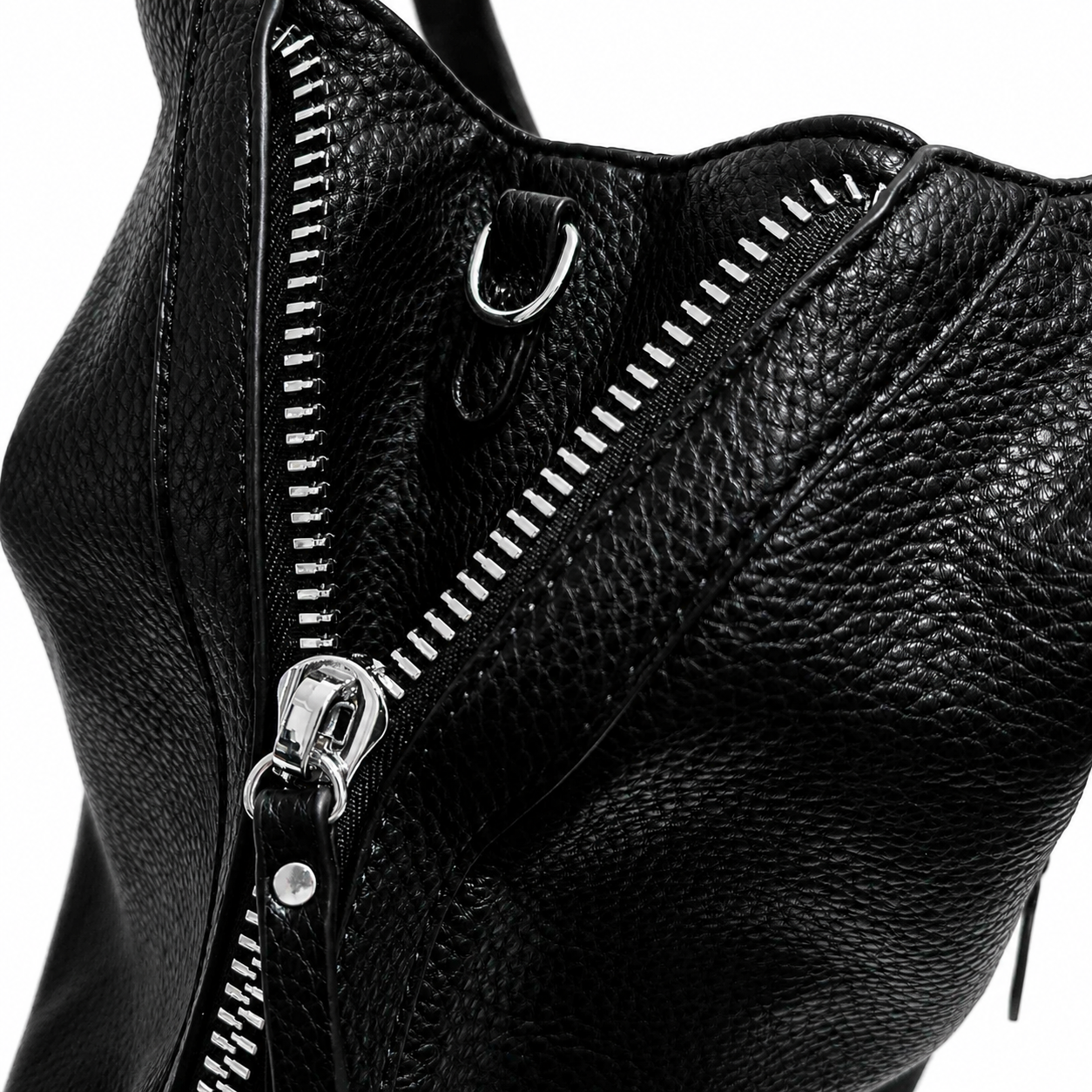 DEBORAH BLACK SHOULDER BAG