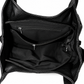 DEBORAH BLACK SHOULDER BAG