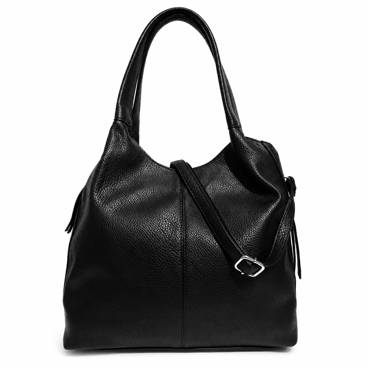 DEBORAH BLACK SHOULDER BAG