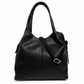 DEBORAH BLACK SHOULDER BAG