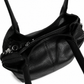 DEBORAH BLACK SHOULDER BAG