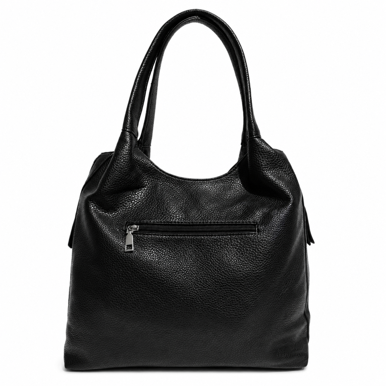 DEBORAH BLACK SHOULDER BAG
