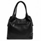 DEBORAH BLACK SHOULDER BAG