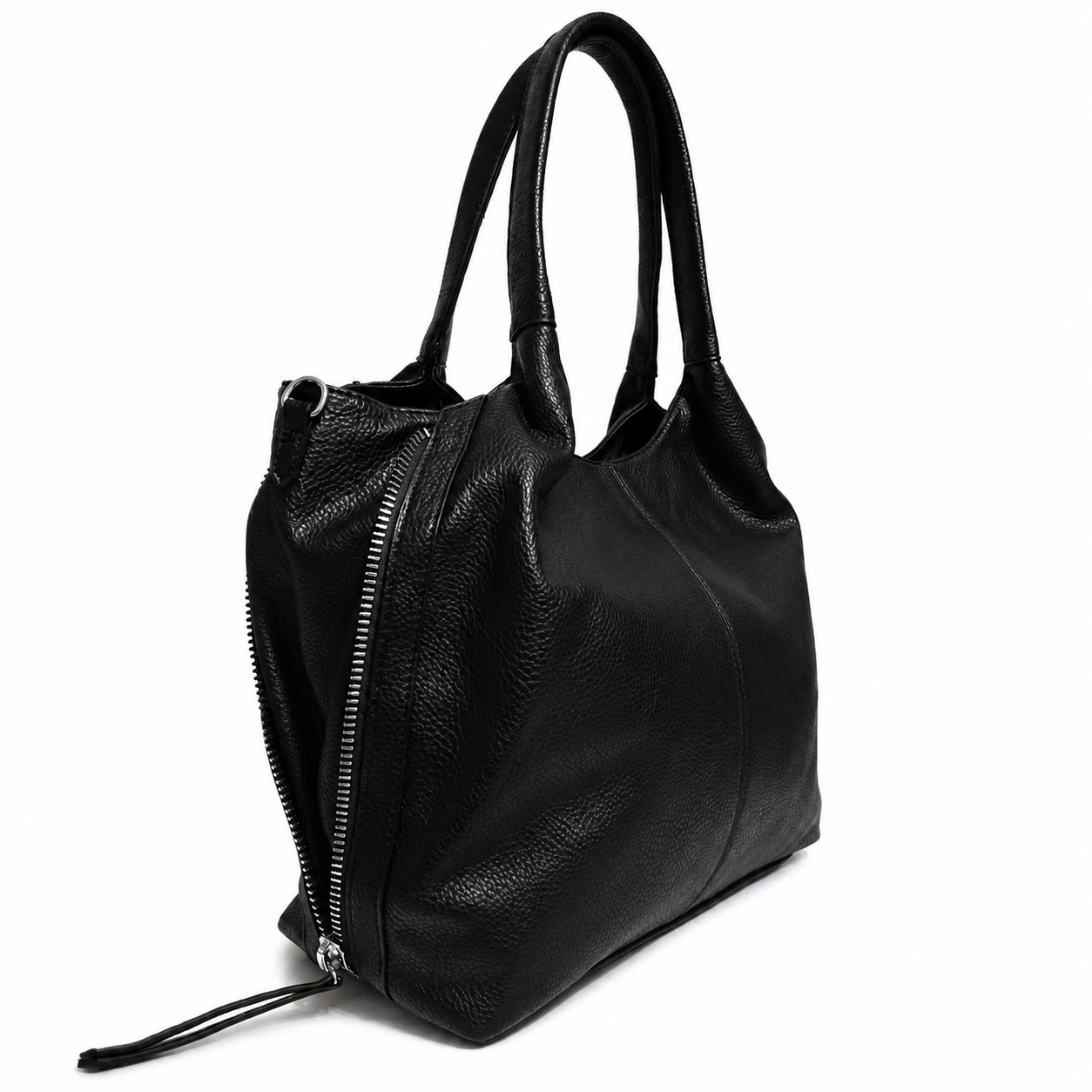 DEBORAH BLACK SHOULDER BAG