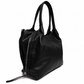 DEBORAH BLACK SHOULDER BAG