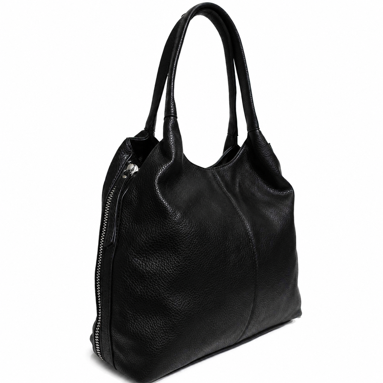DEBORAH BLACK SHOULDER BAG