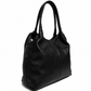 DEBORAH BLACK SHOULDER BAG
