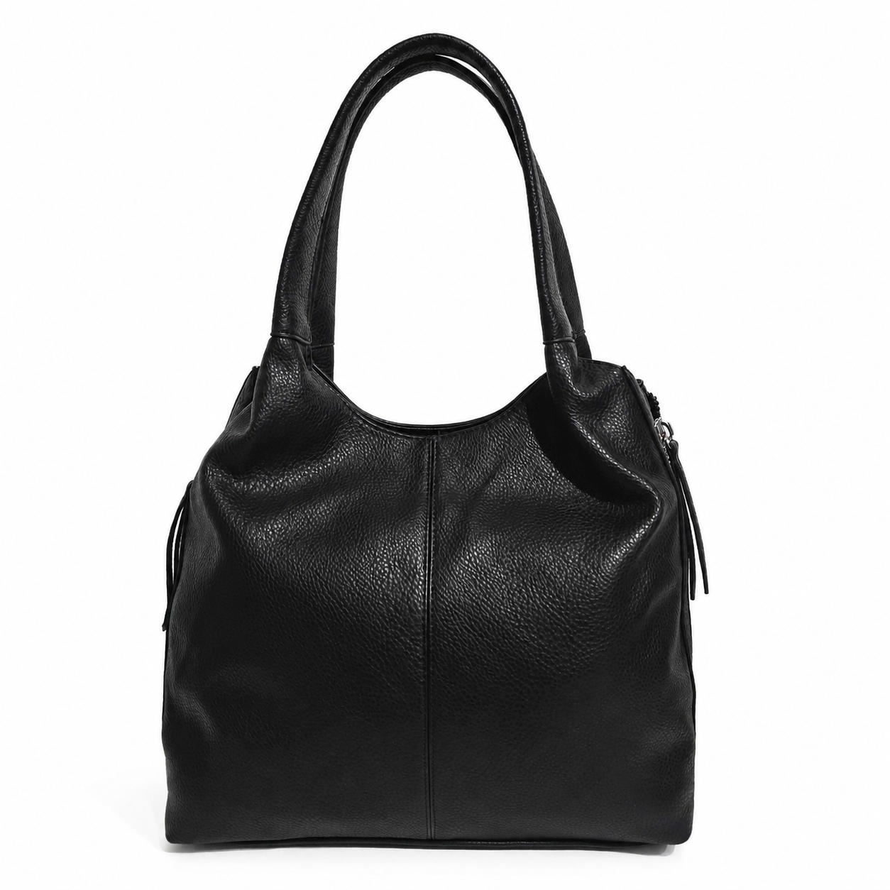 DEBORAH BLACK SHOULDER BAG