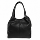 DEBORAH BLACK SHOULDER BAG