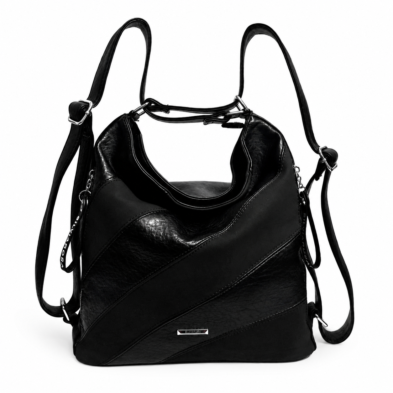 MIA VEGAN LEATHER BAG