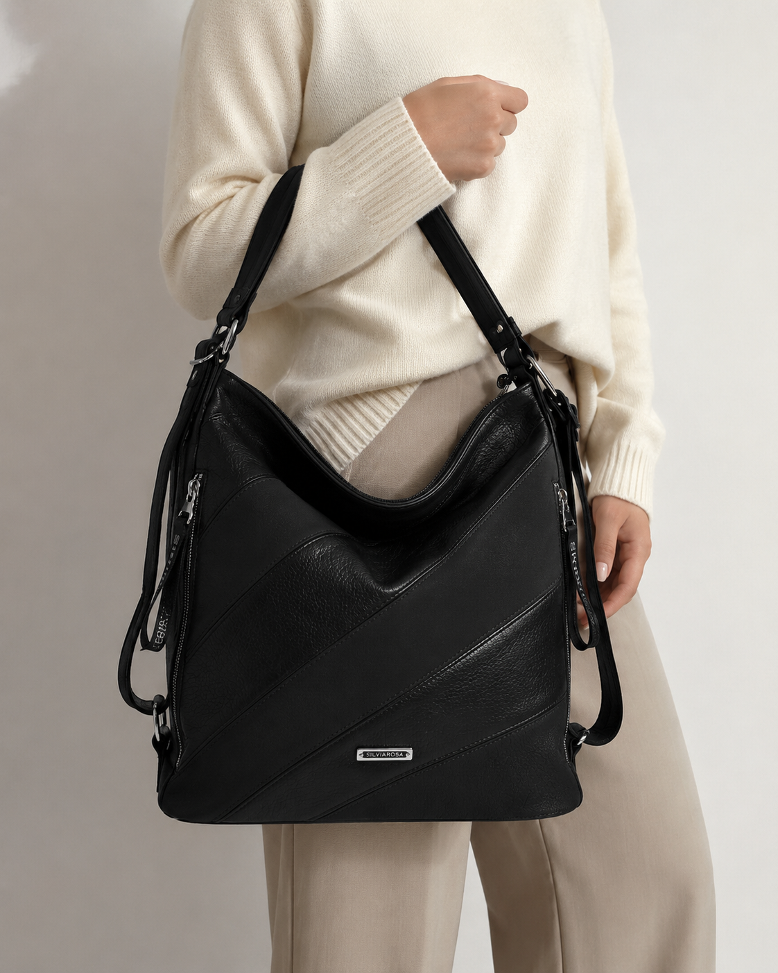MIA VEGAN LEATHER BAG