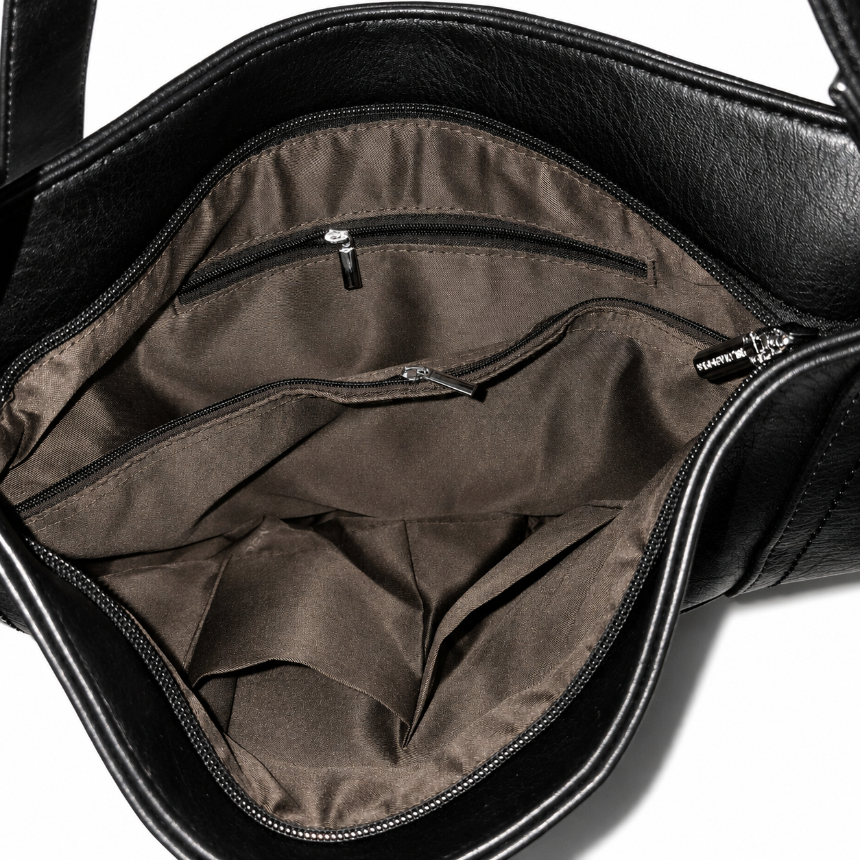 CHARLOTTE VEGAN SUEDE LEATHER BAG