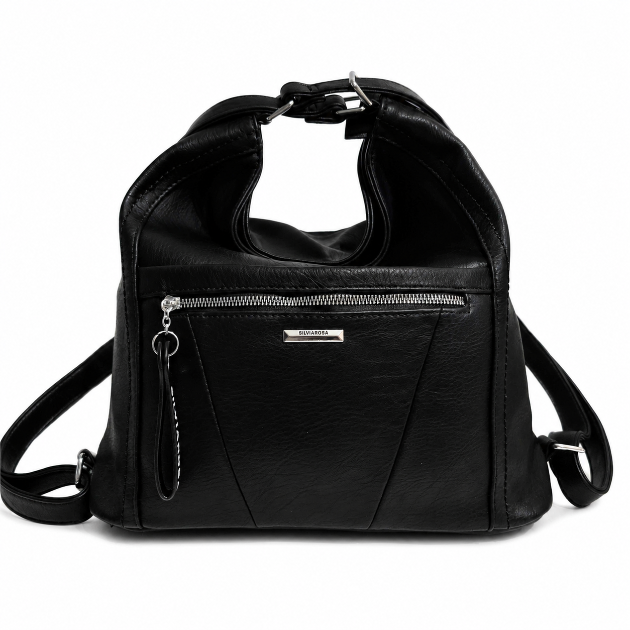 CHARLOTTE VEGAN SUEDE LEATHER BAG
